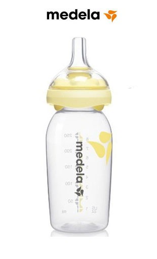 Medela Poppatoio Con Tettarella Flusso Medio 250 ml