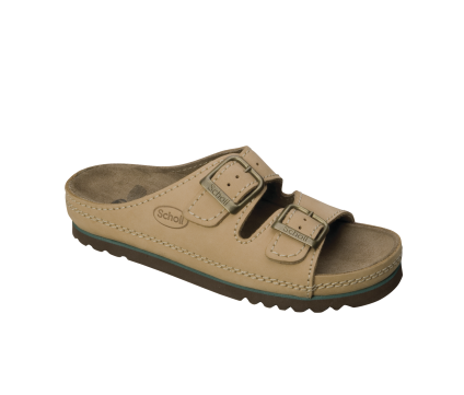 Dr. Scholl Airbag Nubuck Sandalo Cuoio Senza Cinturino n°39