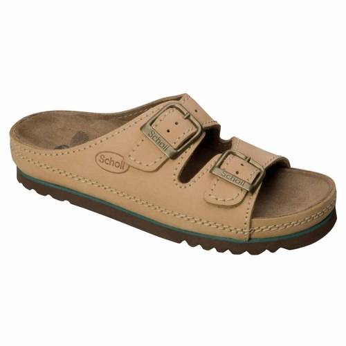 Dr. Scholl Airbag Nubuck Sandalo Cuoio Senza Cinturino n°44