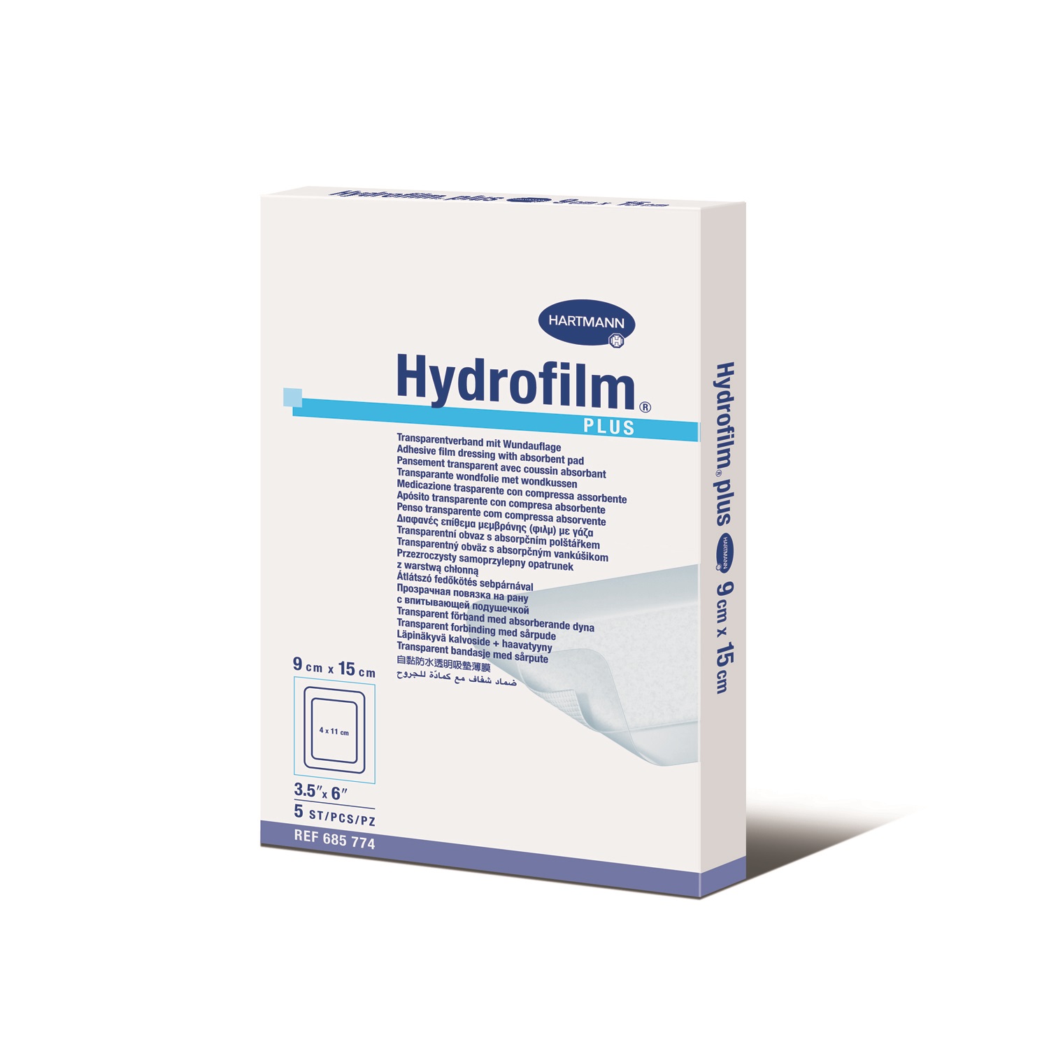 Hydrofilm Plus Pur Tam 5X7,2X5