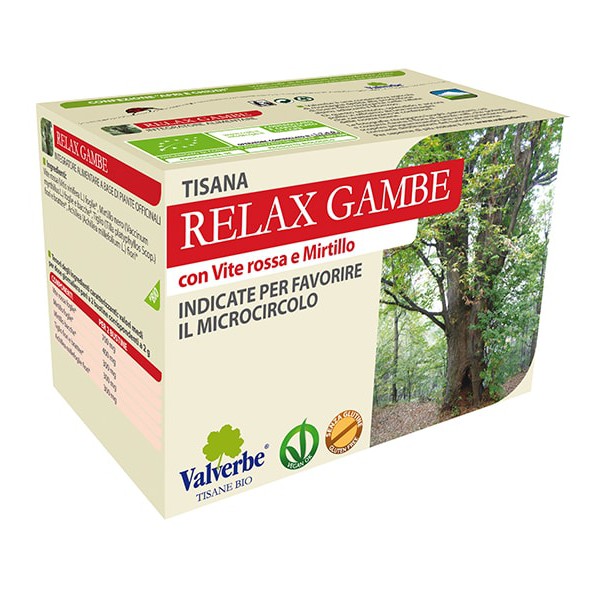 TISANA RELAX GAMBE 20G