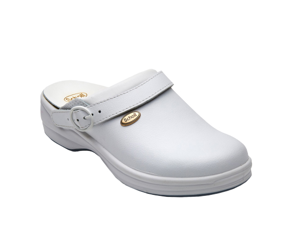 Clog bonus liscio bianco 39