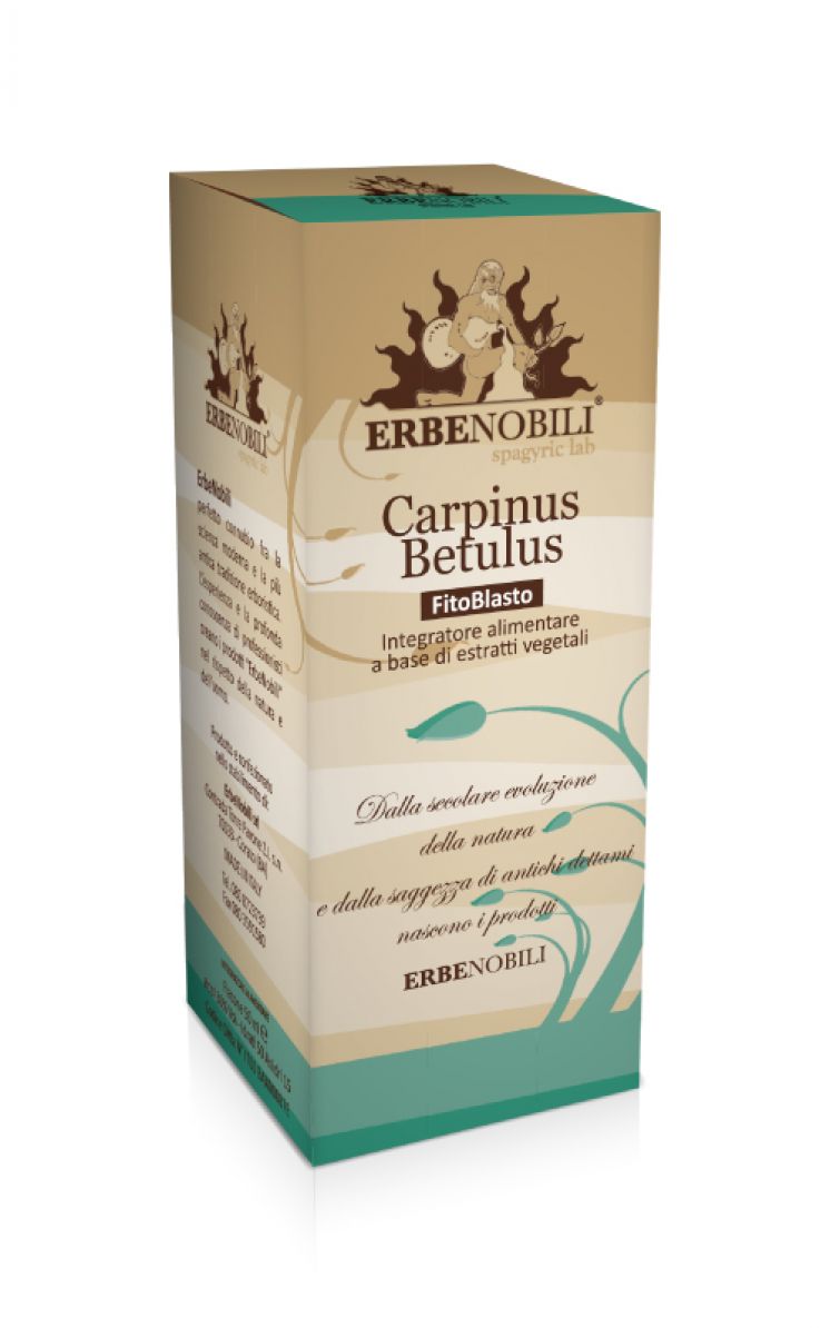 Erbenobili Fitoblasto Carpinus Betulus 50ml