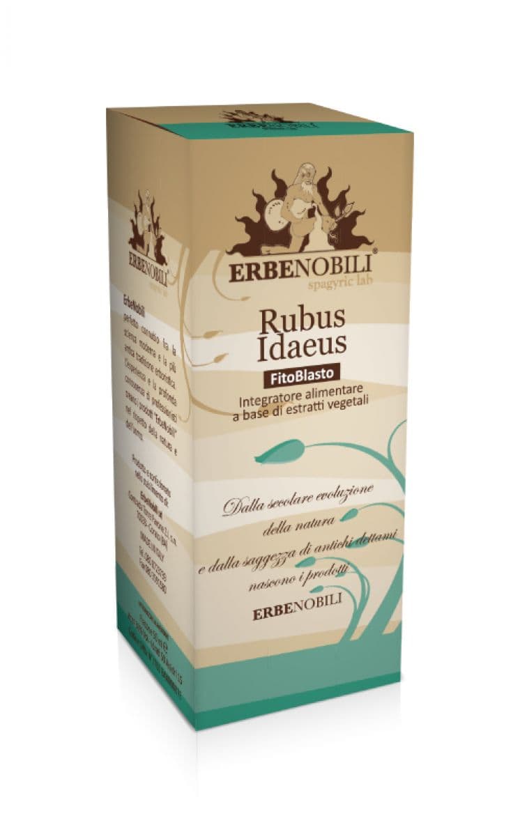 Erbenobili Fitoblasto Rubus Idaeus Integratore Ansia e Sbalzi d’umore 50 ml