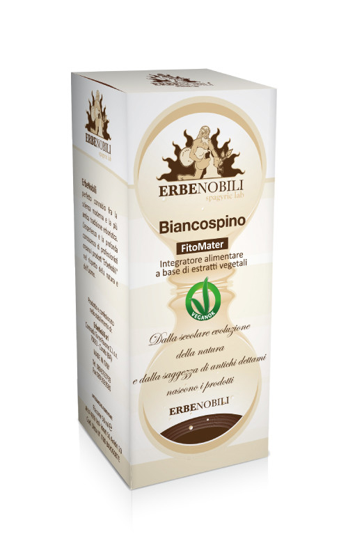 Erbenobili Fitomater Biancospino Integratore Depurativo 50 ml