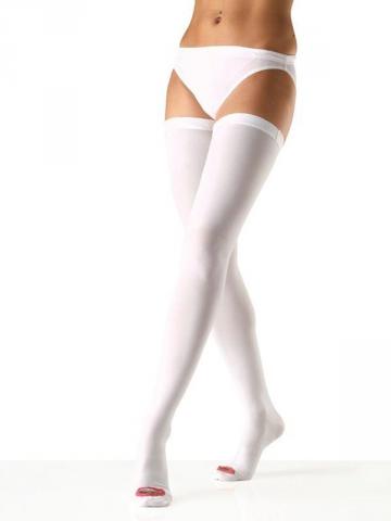 Sigvaris Thrombo AG Monocollant Antiembolia Ambidestro Punta Aperta Colore Bianco Taglia M Lungo