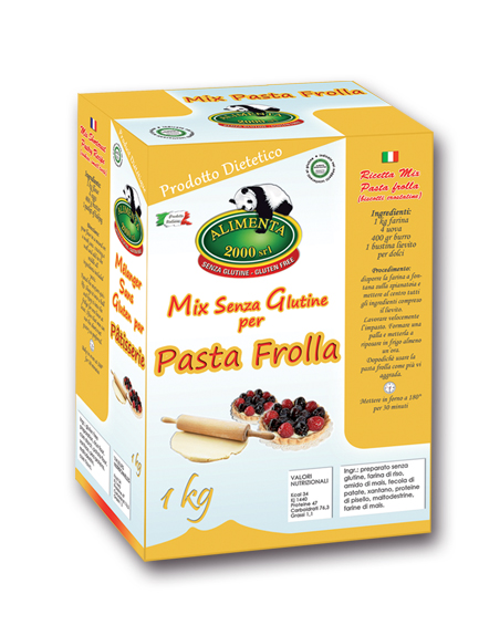 Alimenta 2000 Mix Senza Glutine Per Pasta Frolla 1 kg
