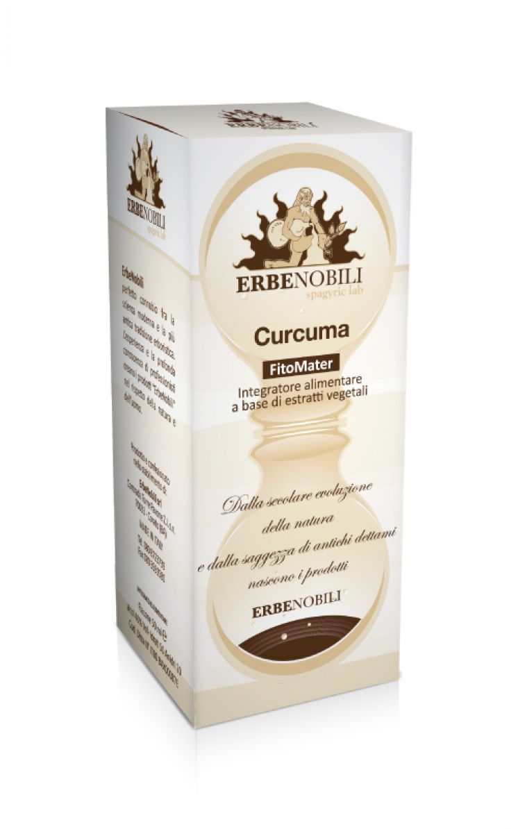 Erbenobili Curcuma Fitomater Tintura Madre 50 ml