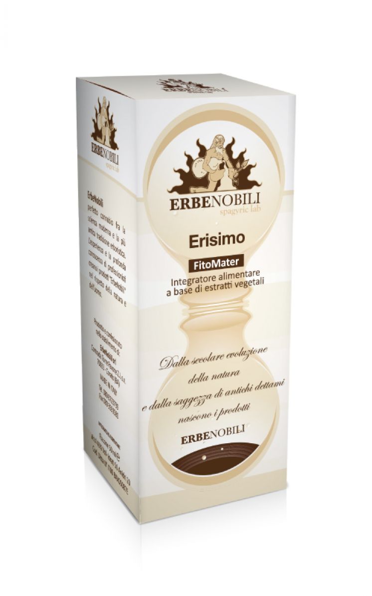 Erbenobili Erisimo Fitomater Tintura Madre 50 ml