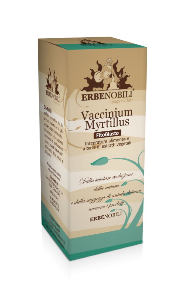 Erbenobili Fitoblasto Vaccinum Myrtillus 50 ml