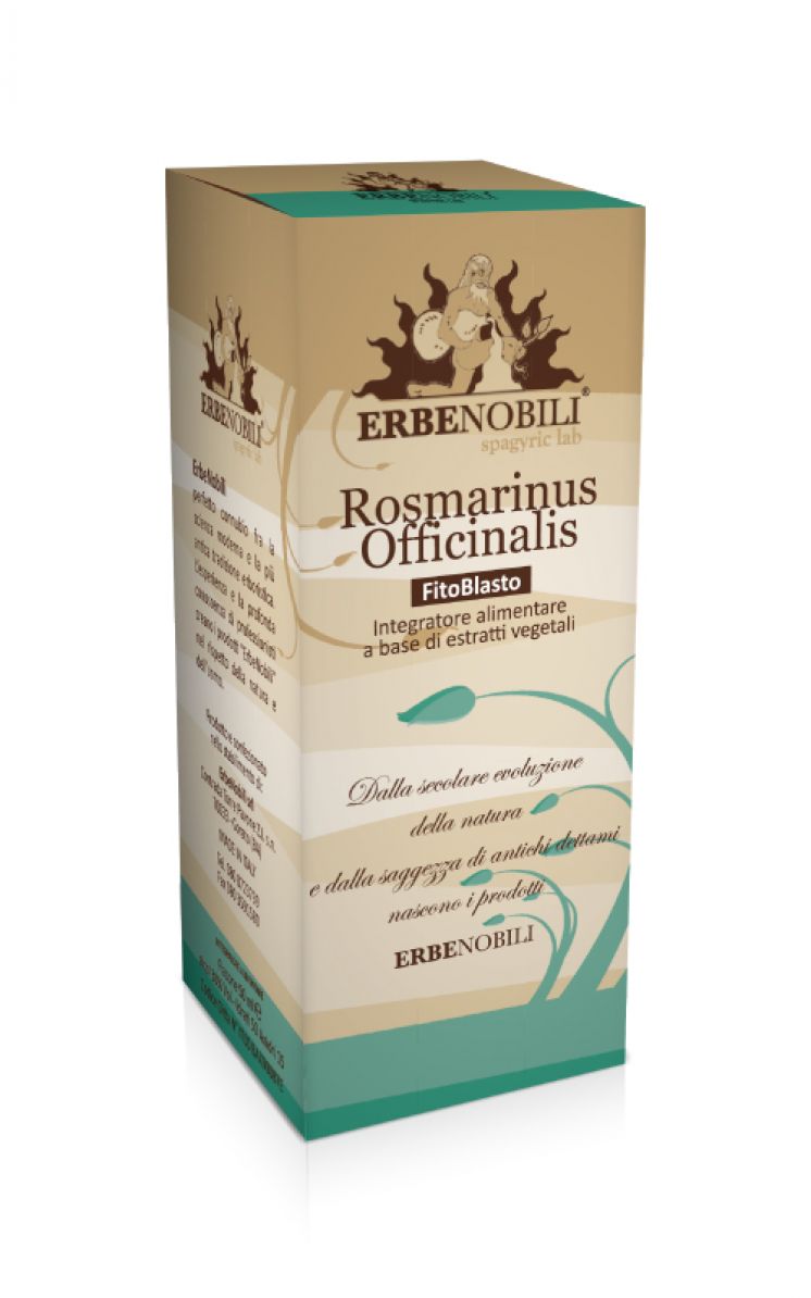 Erbenobili Rosmarinus Officinalis Integratore Alimentare 50ml