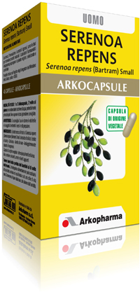 Arkocapsule Serenoa Repens Integratore Per La Prostata 45 Capsule