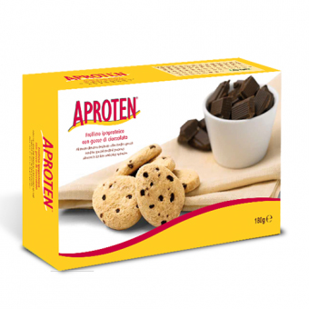 Aproten Biscotti con Gocce di Cioccolato 180 g