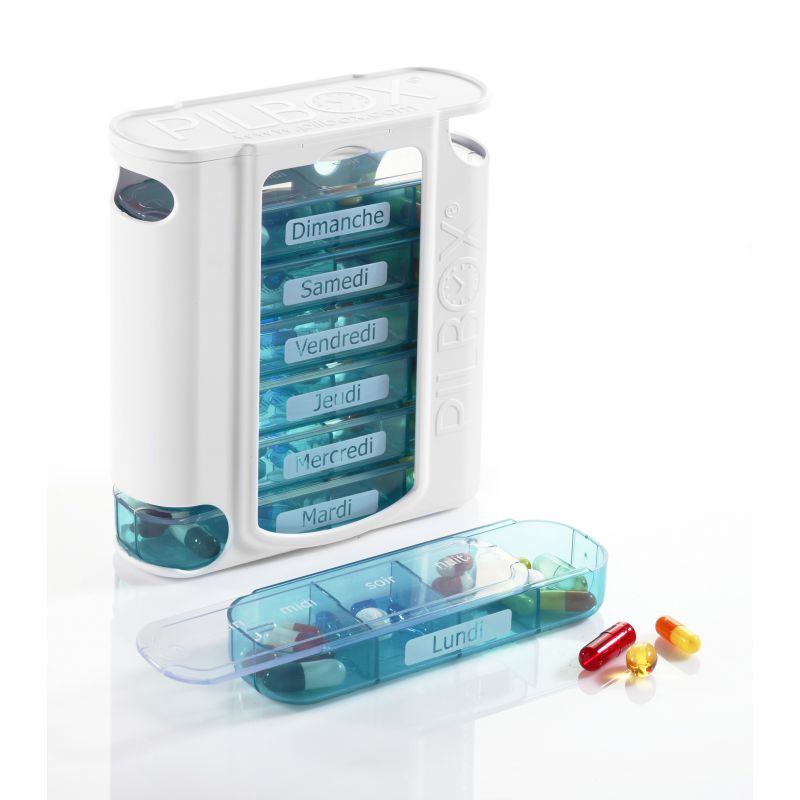 Portapillole settimenale pilbox 7