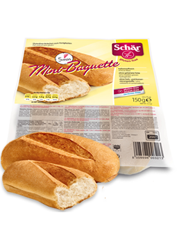 Schar Mini Baguette Senza Lattosio 2 X 75 G