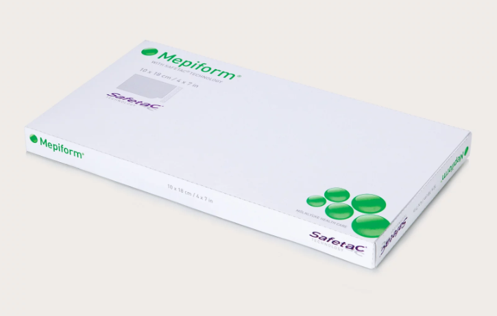 Mepiform Medicazione Per Cicatrici 7,5x5 cm 5 Pezzi