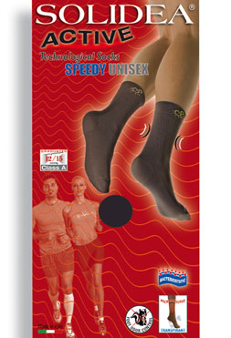 Active Speedy Unisex Nero 1 - S