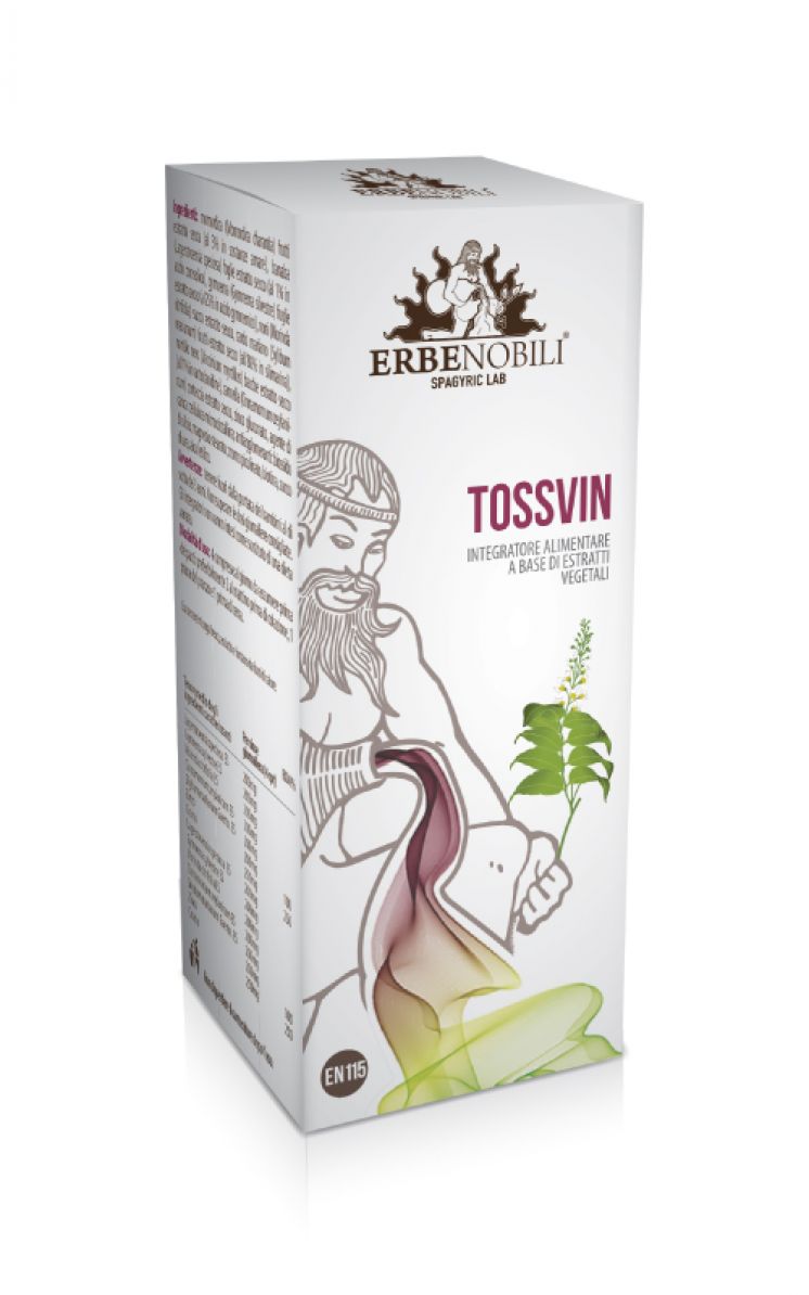 Erbenobili Tossivin Integratore Tosse Secca 100 ml