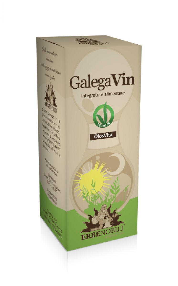 Erbenobili Galegavin Olosvita Ricostituente 50 ml