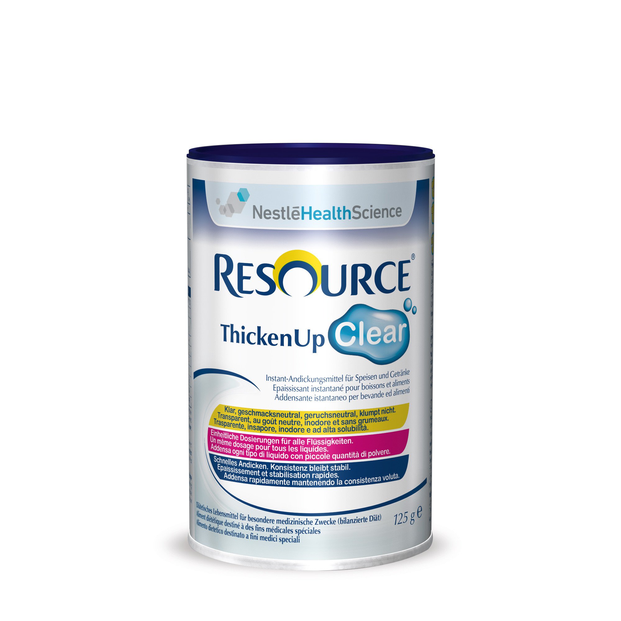 Resource Thickenup Clear Neutro Addensante Istantaneo in Polvere 125 g