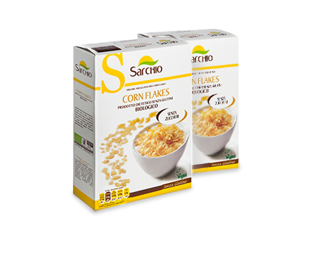 Sarchio Corn Flakes Senza Glutine 250 g