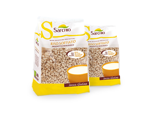 Sarchio Riso Soffiato Biologico Senza Glutine 200 g