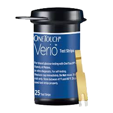 OneTouch Verio Strisce Reattive Glicemia 25 Pezzi