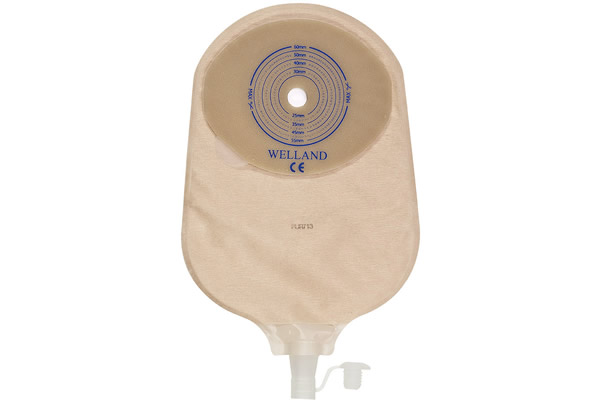 Teleflex Sacca Flair Active Urostomia Trasparente 13-60 mm 10 Pezzi
