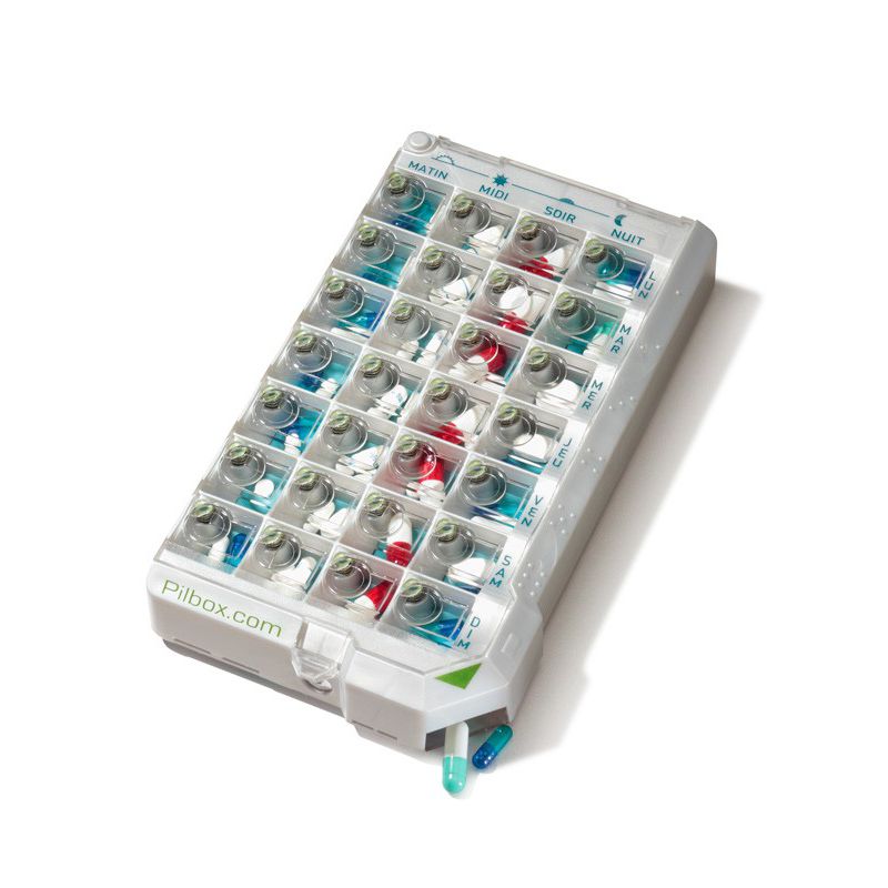 PILBOX CLASSIC PILLOLIERA SETT