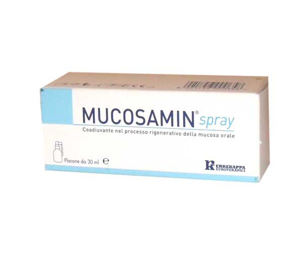 Mucosamin Spray Rigenerante Mucosa Orale 30 ml