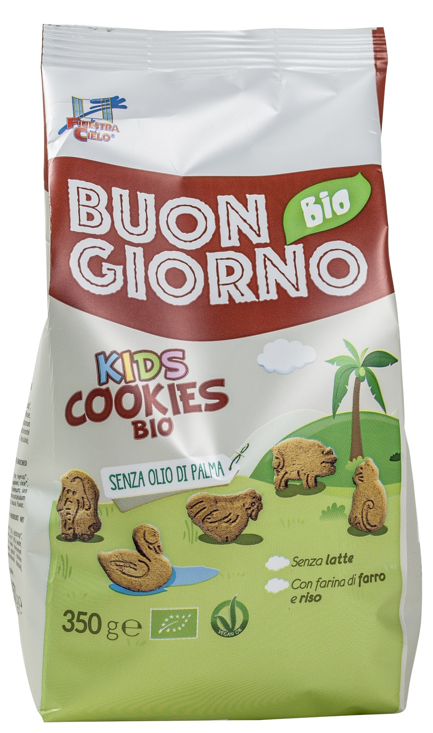 Biscotti Kids Bio Buongiornobi