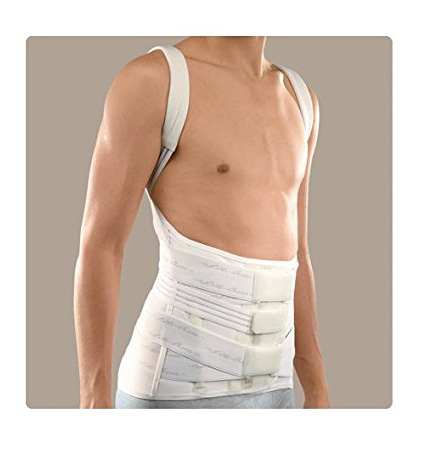 Lite-Cross Con Spallacci Corsetto Dorso Lombare Con Spallacci Pr1-1092 Taglia XXL