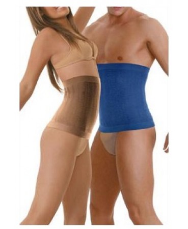 Silver Wave Abdominal Band Nero 5 - XXL