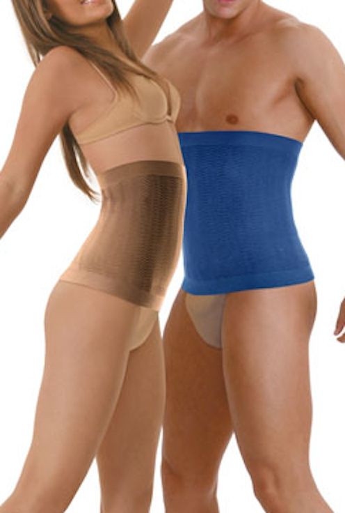 Silver Wave Abdominal Band Champagne 5 - XXL