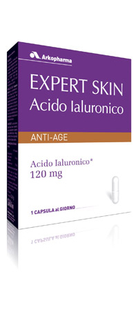 Arkopharma Perles de Peau Acido Ialuronico Integratore Anti età 30 Capsule