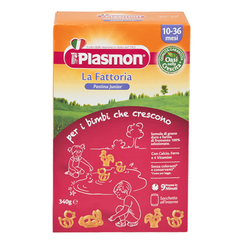 Plasmon Pastina La Fattoria 340 g
