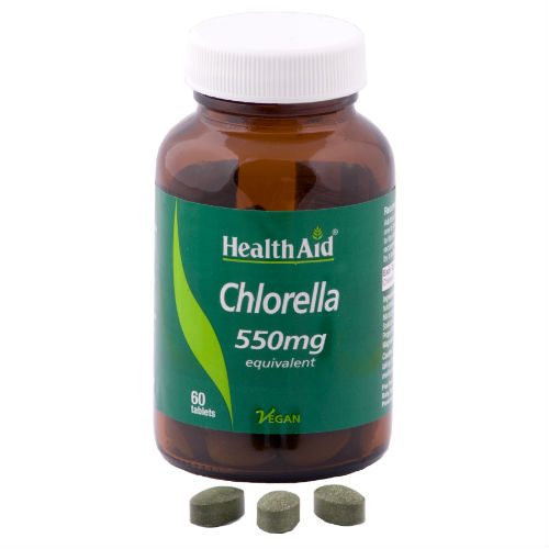 Clorella Vulgaris 60Cpr