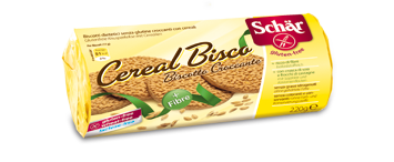Schar Cereal Bisco Biscotto Croccante Senza Glutine 220 g