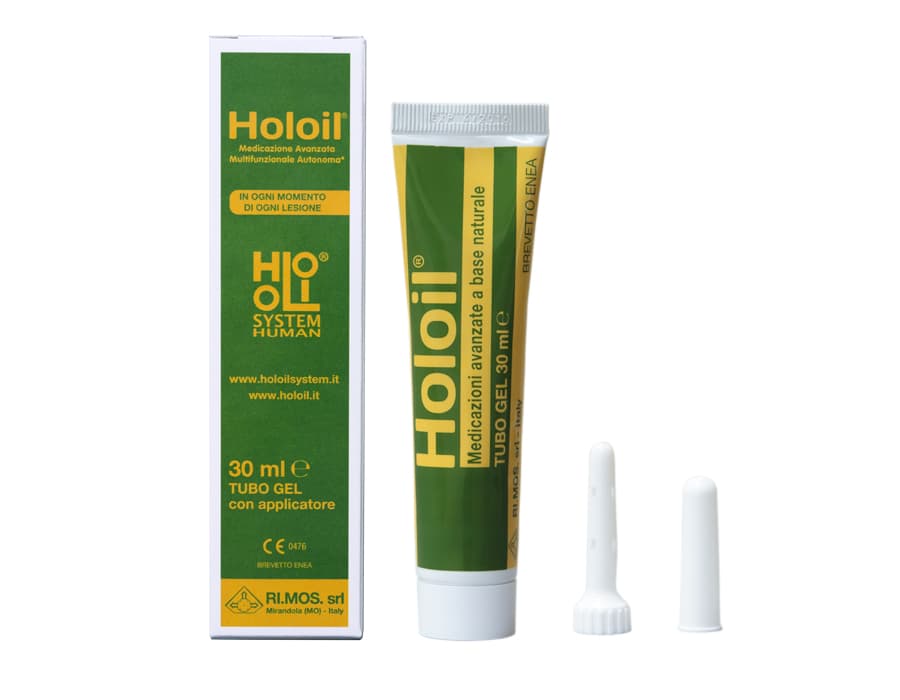 Holoil Medicazione Tubo gel Con Applicatore 30 ml
