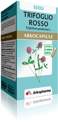 Arkocapsule Trifoglio Rosso Integratore 45 Capsule
