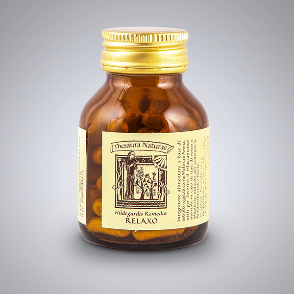 Relaxo Thesaura Naturae 60cps
