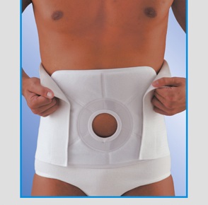 Scudotex Cintura Colostomia 24 cm Con Pannello Ø 10 cm Taglia 2