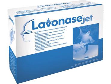 Lavonase Jet Lavaggio Cavità Nasali 6 Sacche Da 250 ml + 6 Dispositivi Per Irrigazione Nasale