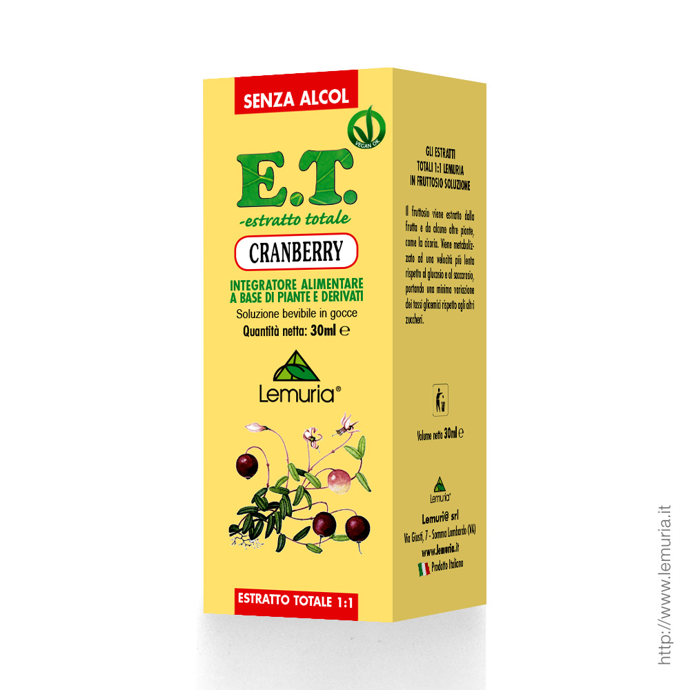 Cranberry Et 30Ml
