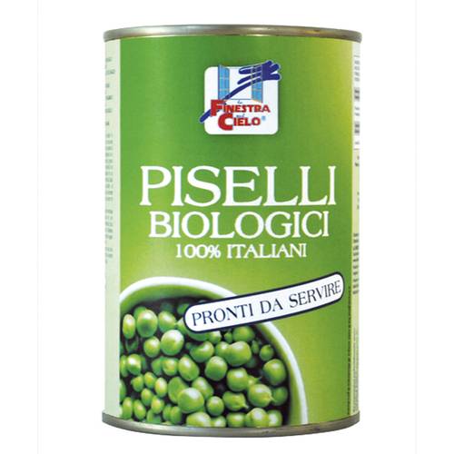 Piselli Pronti Bio 400G