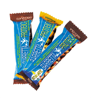 Ultimate Italia Barretta Proteica Al Cioccolato 40 g