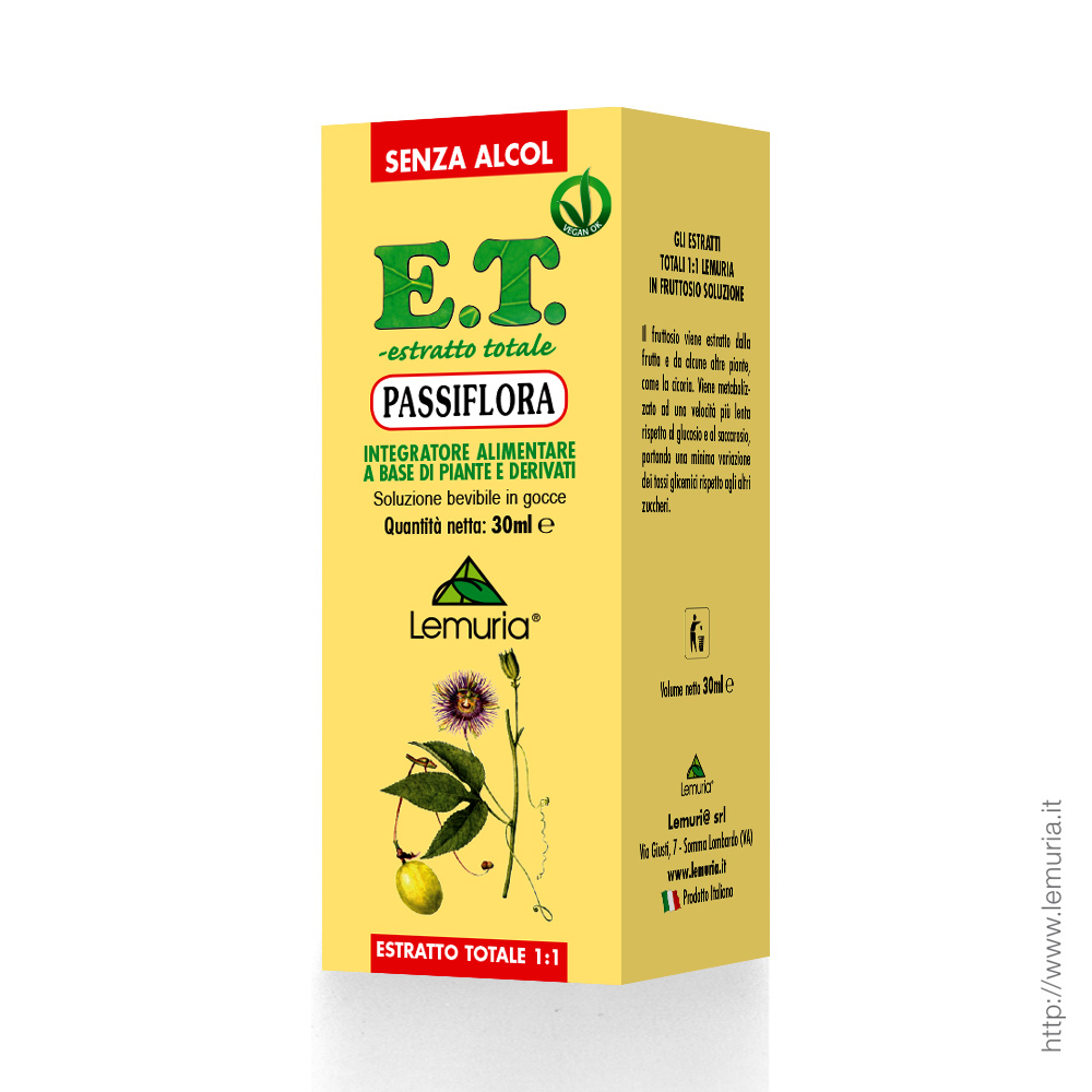 Et Passiflora 30Ml