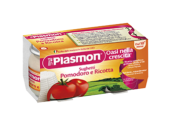 Plasmon Sughetto Pomodoro E Ricotta 2x80 g +10m