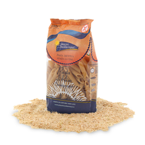 Piaceri Mediterranei Pasta Di Riso Penne Rigate Grandi Senza Glutine 250 g