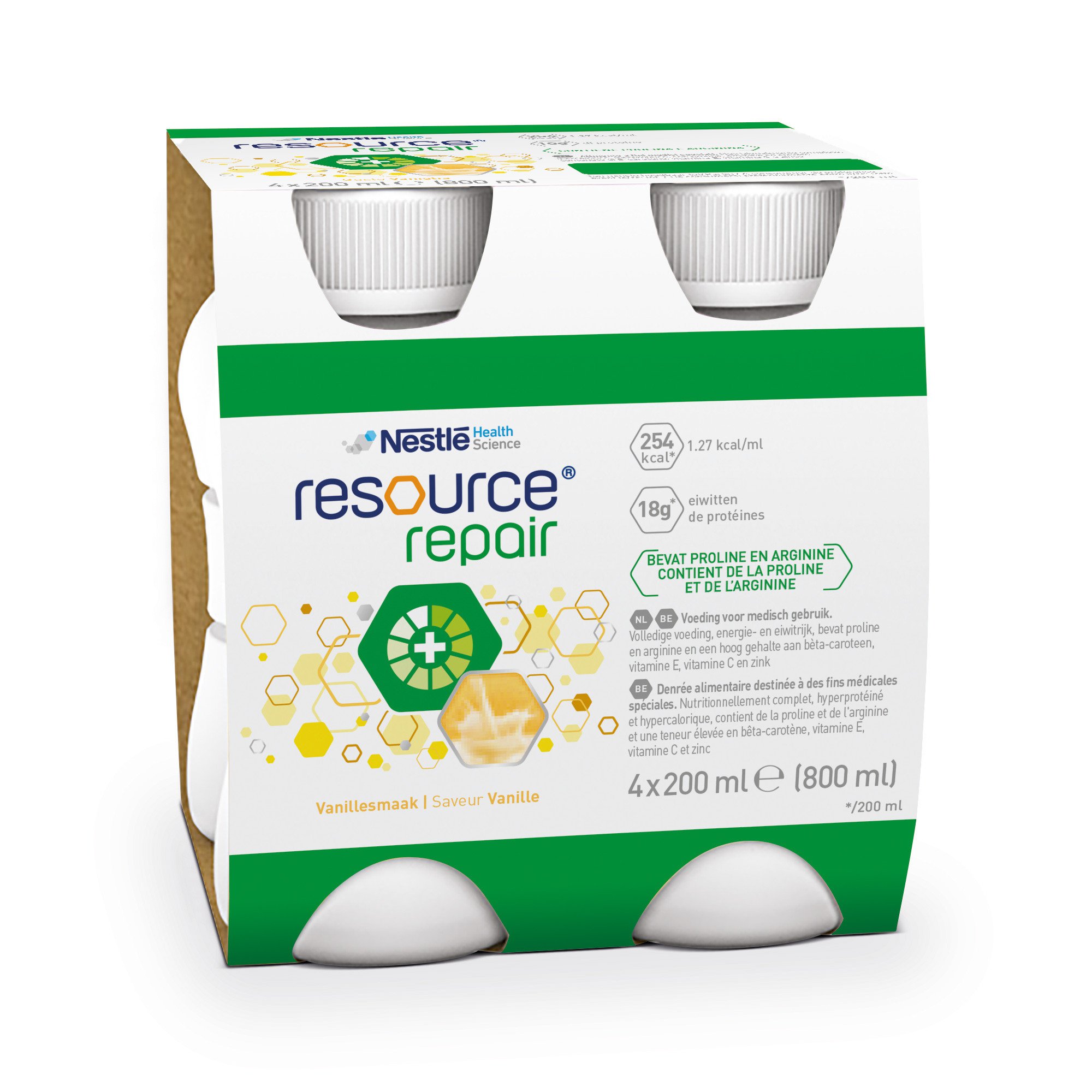 Resource Repair Vaniglia Bevanda Iperproteica 4x200 ml